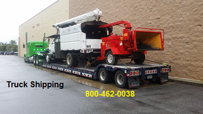 shipping a bucket truck